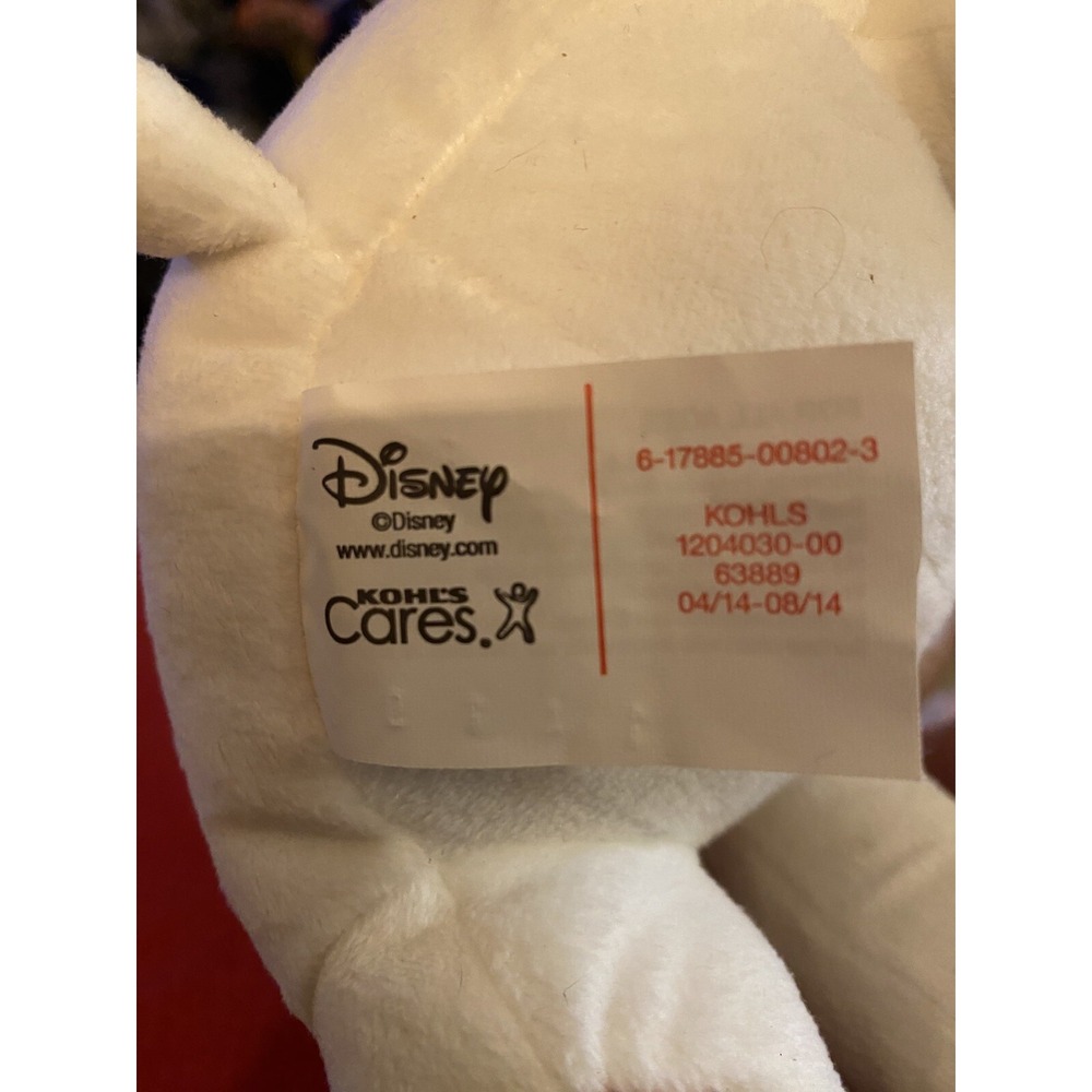 Disney Kohls Cares‎ 101 Dalmatians 11 inch Stuffed Animal Plush - Picture 5 of 5